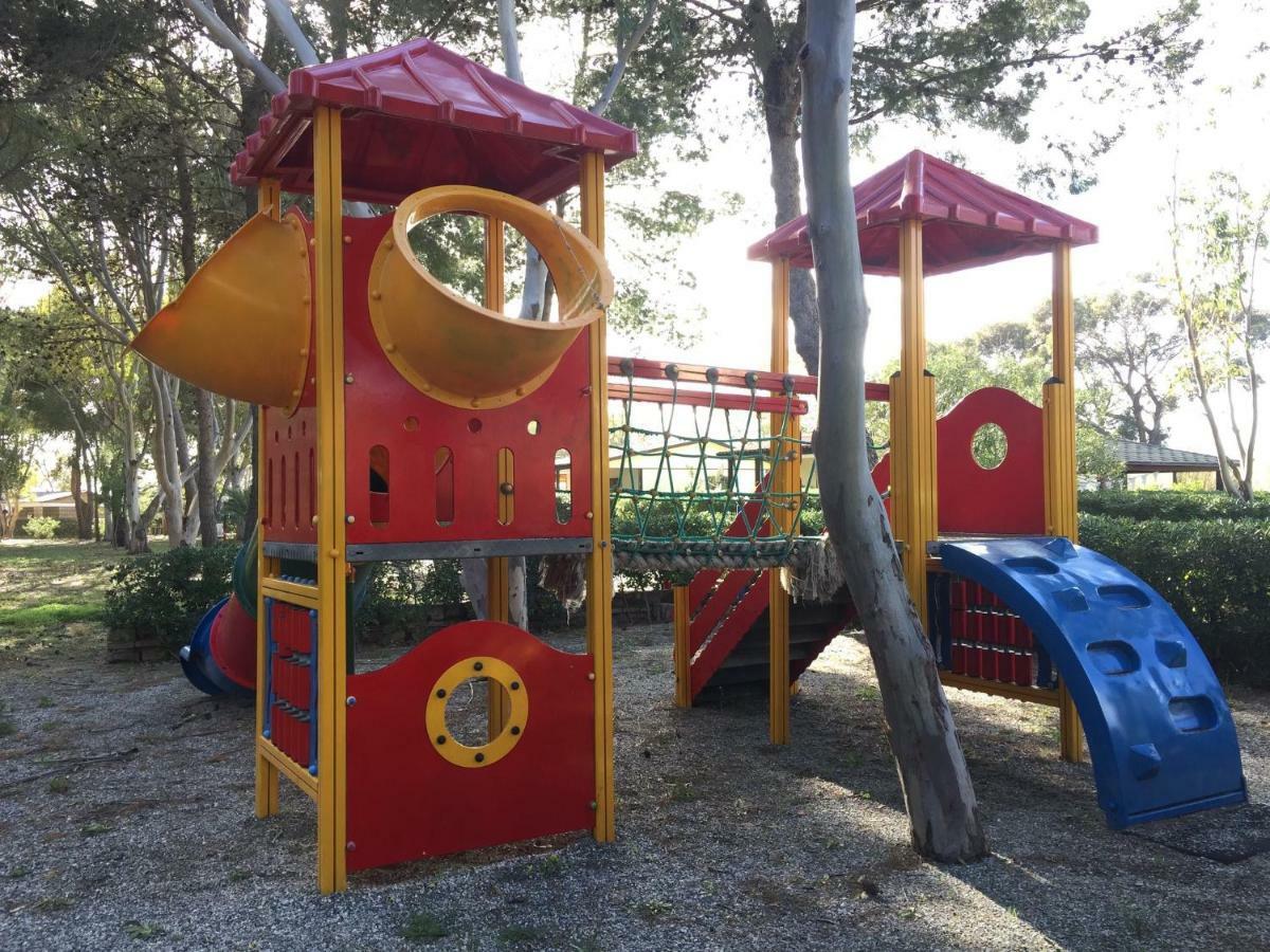 Willa Camping Due Mari Ovile la Marinella Zewnętrze zdjęcie